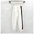 Gucci Pantaloni track in cotone White Chevron Web Three Stripe - vista 2