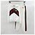 Gucci Pantaloni track in cotone White Chevron Web Three Stripe - vista 5