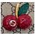 Gucci Cartera PVC Cherry PVC - vista 6