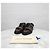 Louis Vuitton Scarpe Derby con cinturino monogramma - vista 7