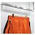 Prada Orange Triangle Logo Nylon Shorts - view 3
