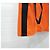 Prada Orange Triangle Logo Nylon Shorts - view 4