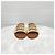 Miu Miu Sandali slide in rafia con logo - vista 2