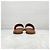 Miu Miu Sandali slide in rafia con logo - vista 3
