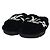 Louis Vuitton Pantofole Mule Comfort in Visone Nero