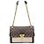 Louis Vuitton Borsa a tracolla Babym PM Damier Ebene