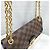 Louis Vuitton Borsa a tracolla Babym PM Damier Ebene - vista 5