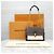 Louis Vuitton Borsa a tracolla Babym PM Damier Ebene - vista 9