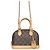 Louis Vuitton Monogram Alma BB Schultertasche