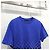 Louis Vuitton Baumwoll-T-Shirt mit blauem Gradienten-Monogramm - Ansicht 3