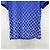 Louis Vuitton Baumwoll-T-Shirt mit blauem Gradienten-Monogramm - Ansicht 5