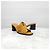 Hermès Sandali pantofole in camoscio - vista 3
