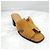 Hermès Sandali pantofole in camoscio - vista 6