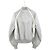 Dior Limited Edition Varsity Jacke mit grauem gesticktem Wing-Logo