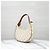 Céline Bestickter Jacquard Medium White Tan - Ansicht 2