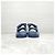 Sandali Chanel in denim blu con velcro - vista 3