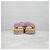 Sandali Chanel in tweed marrone con velcro - vista 4