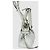 Prada Sac Bonnie Tote imprimé en lin et bandoulière - vue 2