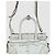Prada Sac Bonnie Tote imprimé en lin et bandoulière - vue 3