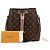 Bucket Louis Vuitton Borsa Secchiello Monogram Canvas Rose Powder