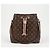 Bucket Louis Vuitton Borsa Secchiello Monogram Canvas Rose Powder - vista 2