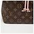 Bucket Louis Vuitton Borsa Secchiello Monogram Canvas Rose Powder - vista 3