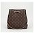 Bucket Louis Vuitton Borsa Secchiello Monogram Canvas Rose Powder - vista 4