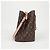 Bucket Louis Vuitton Borsa Secchiello Monogram Canvas Rose Powder - vista 5