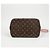 Bucket Louis Vuitton Borsa Secchiello Monogram Canvas Rose Powder - vista 7