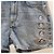 Chanel Coco Denim Shorts Blau - Ansicht 2