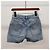 Chanel Coco Denim Shorts Blau - Ansicht 4