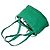 Borsa Bottega Veneta Mesh Bulb Small Verde - vista 3