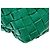 Borsa Bottega Veneta Mesh Bulb Small Verde - vista 6
