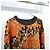Louis Vuitton Strickpullover Rundhals Orange - Ansicht 3