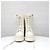 Dior Botines White Quilted Calfskin - vista 2