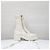 Dior Botines White Quilted Calfskin - vista 4