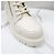 Dior Botines White Quilted Calfskin - vista 6
