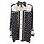 Louis Vuitton Blusa camicia in seta monogram