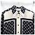 Louis Vuitton Blusa camicia in seta monogram - vista 10