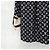 Louis Vuitton Blusa camicia in seta monogram - vista 12