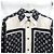 Louis Vuitton Blusa camicia in seta monogram - vista 3