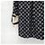 Louis Vuitton Blusa camicia in seta monogram - vista 5