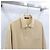 Loro Piana Baumwoll-Seiden-Polohemd XL - Ansicht 8