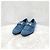 Hermès Mocassini Paris Blue Silver - vista 10