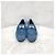 Hermès Mocassini Paris Blue Silver - vista 11