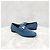 Hermès Mocassini Paris Blue Silver - vista 12
