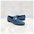 Hermès Mocassini Paris Blue Silver - vista 3