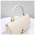 Louis Vuitton Borsa a tracolla Madeleine BB Cream Beige Monogram Empreinte - vista 15