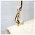 Louis Vuitton Borsa a tracolla Madeleine BB Cream Beige Monogram Empreinte - vista 4