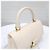 Louis Vuitton Borsa a tracolla Madeleine BB Cream Beige Monogram Empreinte - vista 5